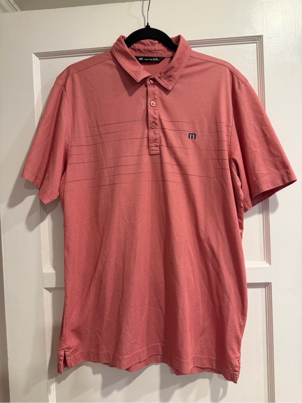 Travis Mathew Men’s Polo Size Large